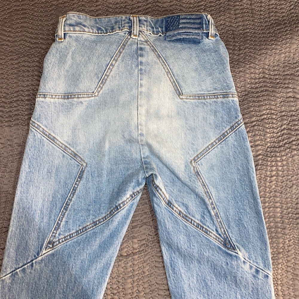 Revice Venus flare jeans// star jeans